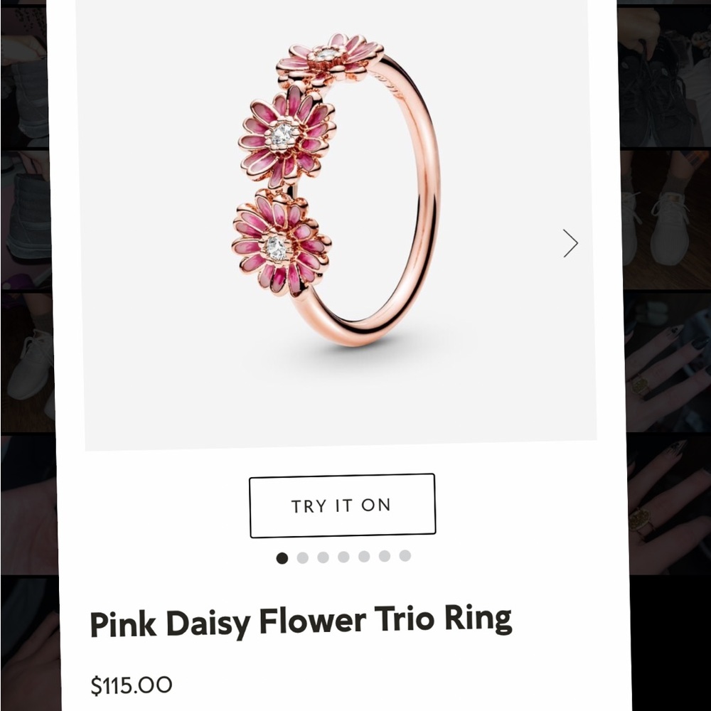 Disney Pandora Ring